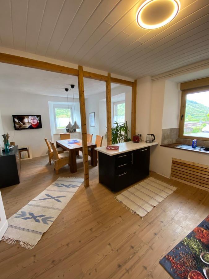 Helles, Gemuetliches Haus Mit Moselblick Vila Müden Exterior foto