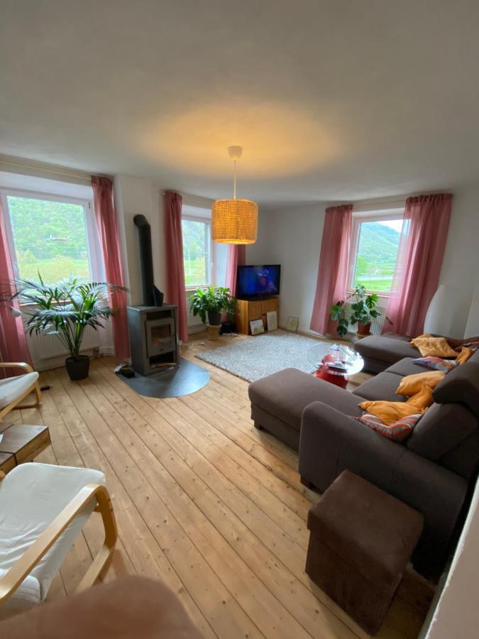 Helles, Gemuetliches Haus Mit Moselblick Vila Müden Exterior foto