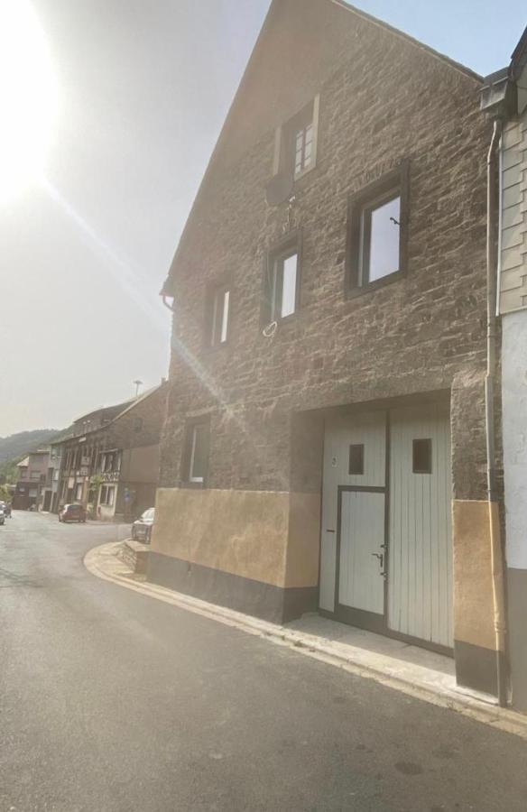 Helles, Gemuetliches Haus Mit Moselblick Vila Müden Exterior foto