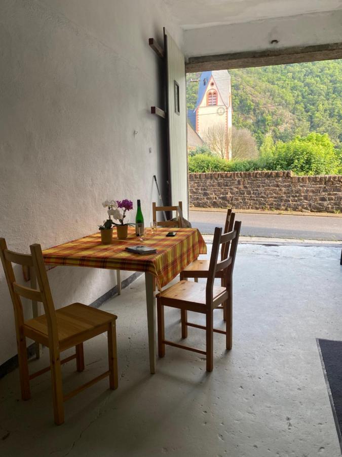 Helles, Gemuetliches Haus Mit Moselblick Vila Müden Exterior foto