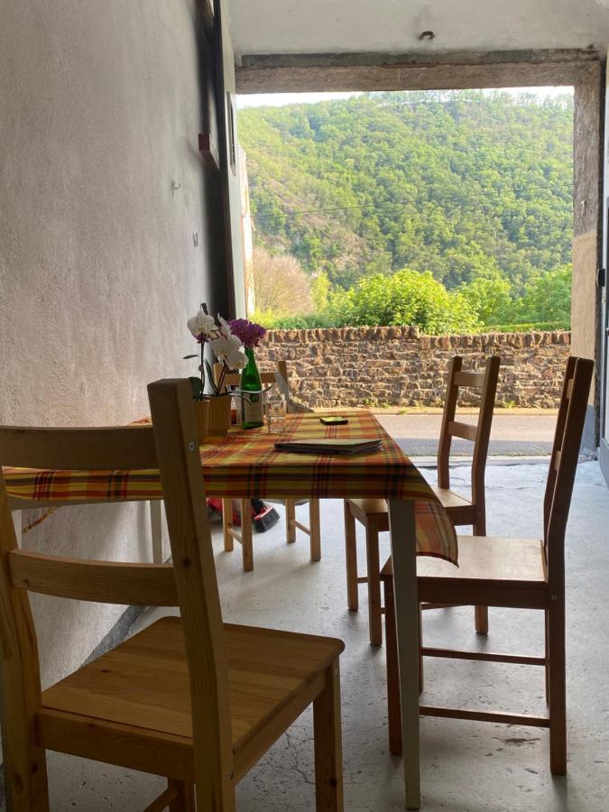Helles, Gemuetliches Haus Mit Moselblick Vila Müden Exterior foto